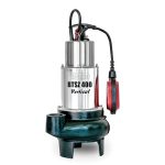   Elpumps BTSZ 400 VERTICAL szabad átömlésű szennyvíz szivattyú (Merülő szivattyú) 1200W