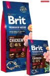 Brit Premium Large Adult 15kg kutyatáp