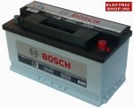 Bosch S3 12V 90Ah Jobb+ akkumulátor