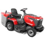 HECHT 5292 gyűjtős fűnyíró traktor 