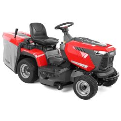 HECHT 5292 gyűjtős fűnyíró traktor 