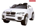   HECHT BMW X6 WHITE akkumulátoros gyermek autó fehér színben 