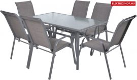 HECHT SOFIA SET 6 - kerti bútor szett 1 asztal 6 székkel