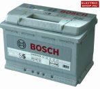 Bosch S5 Silver 12V 77Ah 780A Jobb+ akkumulátor