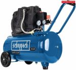   Scheppach HC 51 Si Csendes olajmentes kéthengeres kompresszor 50 literes 8 bar 5906141901
