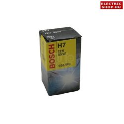 Izzó H7 12V 55W Bosch