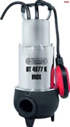 ELPUMPS BT4877K INOX darabolós szennyvíz szivattyú (Merülő szivattyú) 900W