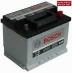 Bosch S3 12V 56Ah Jobb+ akkumulátor