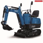   Scheppach Forgó kotrógép Scheppach EXC 815 306 cm3, 8, 5 LE (5915001903)