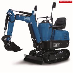 Scheppach Forgó kotrógép Scheppach EXC 815 306 cm3, 8, 5 LE (5915001903)