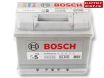 Bosch S5 12V 63Ah Jobb+ 610A akkumulátor