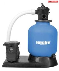 Hecht 302016 homokszűrős vízforgató előszűrővel 16" 