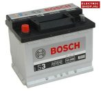 Bosch S3 12V 56Ah Bal+ akkumulátor