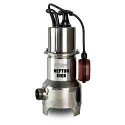 ELPUMPS NEPTUN INOX szabad átömlésű szennyvíz szivattyú (Merülő szivattyú) 800W
