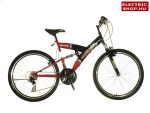 Neuzer Tornado 30 összteleszkópos MTB 26 kerékpár