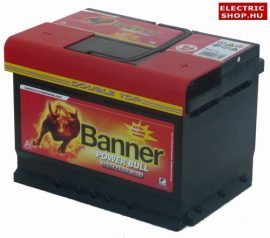 Banner Power Bull 12V 55Ah Jobb+ akkumulátor P5509