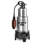 ELPUMPS BT6877K INOX darabolós szennyvíz szivattyú (Merülő szivattyú) 1600W ELPUMPS BT6877K INOX darabolós szennyvíz szivattyú (Merülő szivattyú) 1600W