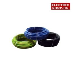 MCU 1x2,5 mm2 H07V-U vezeték (kábel) (fekete,kék,zöld-sárga)