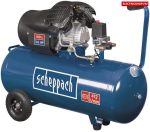   Scheppach HC 120 DC olajkenésű kéthengeres kompresszor 2200W 5906120905