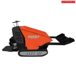 HECHT 2955 benzinmotoros talicska Gumilánctalp 270ccm emelővel HECHT 2955 benzinmotoros talicska Gumilánctalp 270ccm emelővel