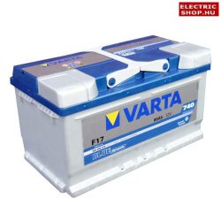 Varta Blue Dynamic 12V 80Ah Jobb+ akkumulátor 740A