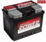 Electric Power 12V 60Ah Jobb+ akkumulátor